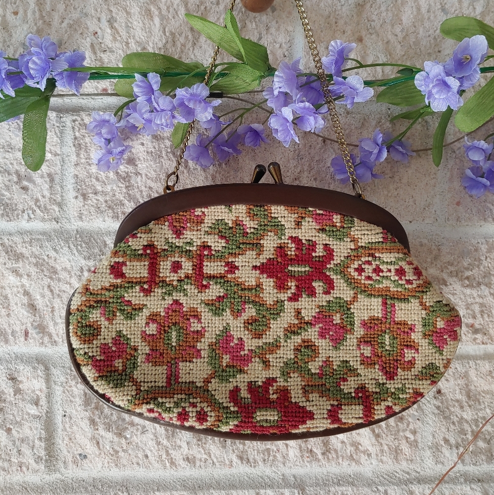 Gorgeous Needlework Purse